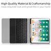 QYiiD TouchPad Keyboard Case for iPad Pro 12.9-inch 2017/2015 (2nd & 1st Generation), Backlit Bluetooth Keyboard with Trackpad, Smart Folio Case with Keyboard for Pro 12.9 inch 2nd/1st Gen, Pink view 4