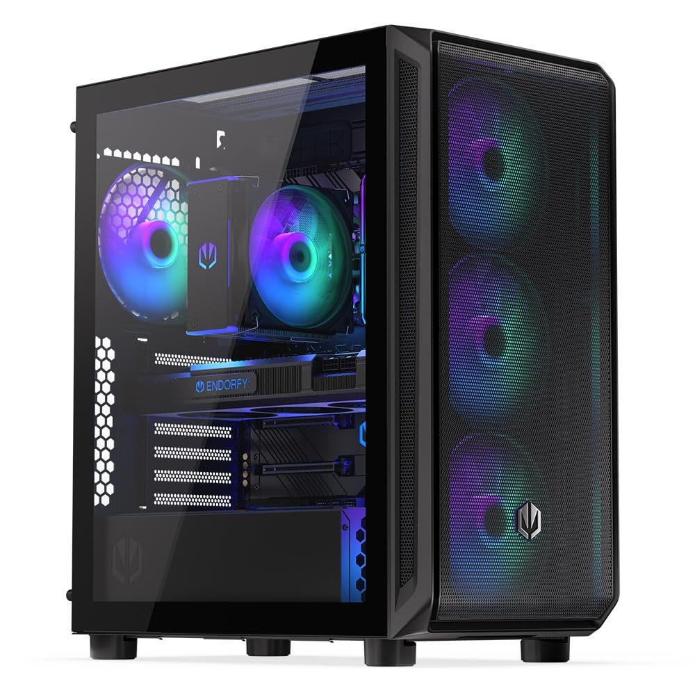 ENDORFY Arx 500 ARGB - ATX Computer Case (EY2A011)