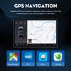 11.5" Universal CarPlay/Android Auto Autoradio FM/AM Radio Car Navigation Stereo Pad Multimedia Player GPS IPS Screen Display RDS DSP BT WiFi 2 Din Headunit Tablet Octa Core 3G+32G Rotatable view 3