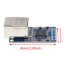 2Pcs CH9121 Microcomputer Networking Module Serial to Ethernet Adapter Single Chip CH9121 Serial to Ethernet Network Module 4 Mode RJ45 300bps ~ 921600bps Serial Baud Rate STM32 UART view 2