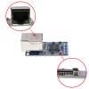2Pcs CH9121 Microcomputer Networking Module Serial to Ethernet Adapter Single Chip CH9121 Serial to Ethernet Network Module 4 Mode RJ45 300bps ~ 921600bps Serial Baud Rate STM32 UART view 3
