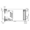 2Pcs CH9121 Microcomputer Networking Module Serial to Ethernet Adapter Single Chip CH9121 Serial to Ethernet Network Module 4 Mode RJ45 300bps ~ 921600bps Serial Baud Rate STM32 UART view 4