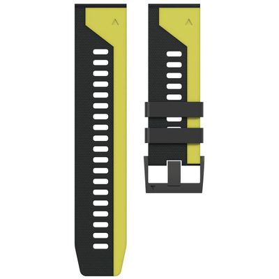 QPDRNC 26 22mm Silicone Quick Release Watch Band Strap For Garmin Fenix 6 6X Pro 5X 5Plus 3HR S60 935 Enduro MK2 MK2i Easyfit Wristband (Color : C, Size : For Enduro)