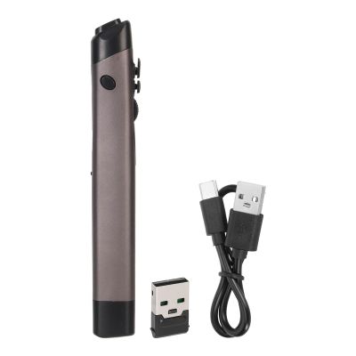 PR-18 Bluetooth for Laptop, 2.4G Dual Mode Pen for Laptop Tablet Smartphone, Pen with Function, 1200 DPI 4 Buttons, 200mAh.