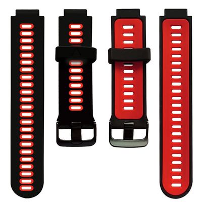 QPDRNC Outdoor Wristband For Garmin Forerunner 735XT 735/220/230/235/620/630 Smart Watch Silicone Straps Replacement Watch Band Correa (Color : L)
