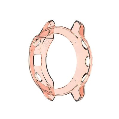 BUDAY Protective Case Cover for for Garmin Fenix 6 6S 6X Smartwatch Bracelet Protector for Fenix 6 Pro 6S Pro 6X Pro (Color : Orange, Size : for Fenix 6X 6Xpro)