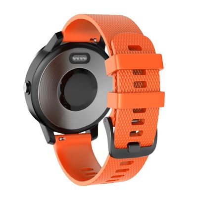 AXPTI Silicone Bracelet For Garmin Forerunner 158 55 245 245M 645 Vivoactive 3 Watch Strap 20mm Band Sport Wristbands For Garmin Venu (Color : E, Size : Forerunner 645 245M)