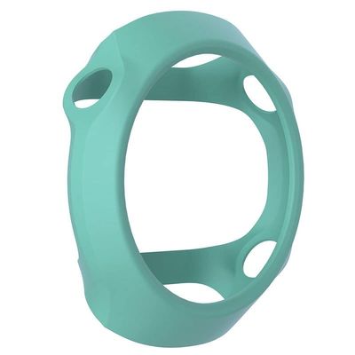 AXPTI Silicone Protective Watch Cases Shell for Garmin Forerunner 610 Band Watch Case Cover Protective Shell Wrist Bracelet Strap (Color : Water Duck)