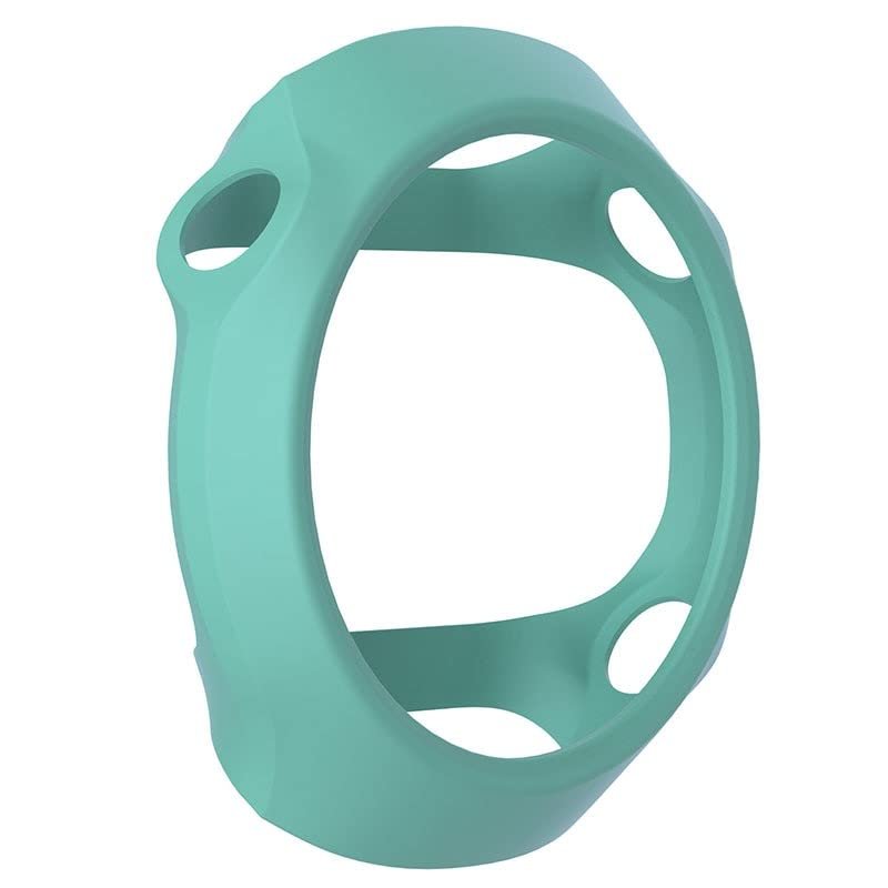AXPTI Silicone Protective Watch Cases Shell for Garmin Forerunner 610 Band Watch Case Cover Protective Shell Wrist Bracelet Strap (Color : Water Duck)