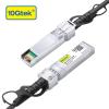 10Gtek 1.25G SFP DAC Twinax Cable - Gigabit Passive Direct Attach Copper Twinax SFP Cable for Cisco SFP-1GBASE-CU0.5M, Ubiquiti UniFi, Fortinet, Netgear, TP-Link and More, 0.5-Meter(1.6ft), 2-Pack view 2