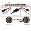 Underbody Light Stripes USB LED Strip DC5V WS2812b RGB Multicolor 144 led Per Meter IM IP30 view 2