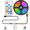 Underbody Light Stripes USB LED Strip DC5V WS2812b RGB Multicolor 144 led Per Meter IM IP30 view 4