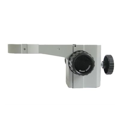 VAKUUM Lab Microscope Slides Metal Stereo Zoom Microscope Head Holder Adjustable 76mm Focus Arm Microscope Parts