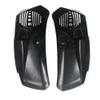 8'' Saddlebag Speaker Lid w/Chrome Grill for Victory Cross Country 2010-up view 2