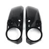 8'' Saddlebag Speaker Lid w/Chrome Grill for Victory Cross Country 2010-up view 3