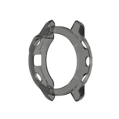 BUDAY Protective Case Cover for for Garmin Fenix 6 6S 6X Smartwatch Bracelet Protector for Fenix 6 Pro 6S Pro 6X Pro (Color : Black, Size : for Fenix 6 6pro)