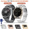 IENYU QuickFit 26 22 20mm Smartwatch Bands For Garmin Fenix 6S 6 6X Pro 5S 5 5X Plus 3HR 7X 7 7S Easyfit Stainless Steel Wrist Straps (Color : Rose Gold, Size : 20mm Fenix 5S 6S Pro) view 2