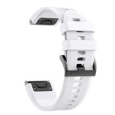 AEHON 22 26mm Silicone Watchbands Quick Release Strap For Garmin Fenix 7 7X 6 6X Pro 5X 5 Plus 3HR Enduro 935 945 Smart Watch Bracelet (Color : A, Size : 22mm For Epix)