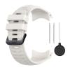 Compatible for Garmin Instinct 2X Solar Watch Bands, Soft Silicone Ultra-light Wristband Strap Replacement for Garmin Instinct 2X Solar Smart Watch(White) view 1