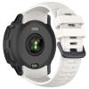 Compatible for Garmin Instinct 2X Solar Watch Bands, Soft Silicone Ultra-light Wristband Strap Replacement for Garmin Instinct 2X Solar Smart Watch(White) view 3
