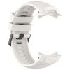 Compatible for Garmin Instinct 2X Solar Watch Bands, Soft Silicone Ultra-light Wristband Strap Replacement for Garmin Instinct 2X Solar Smart Watch(White) view 4