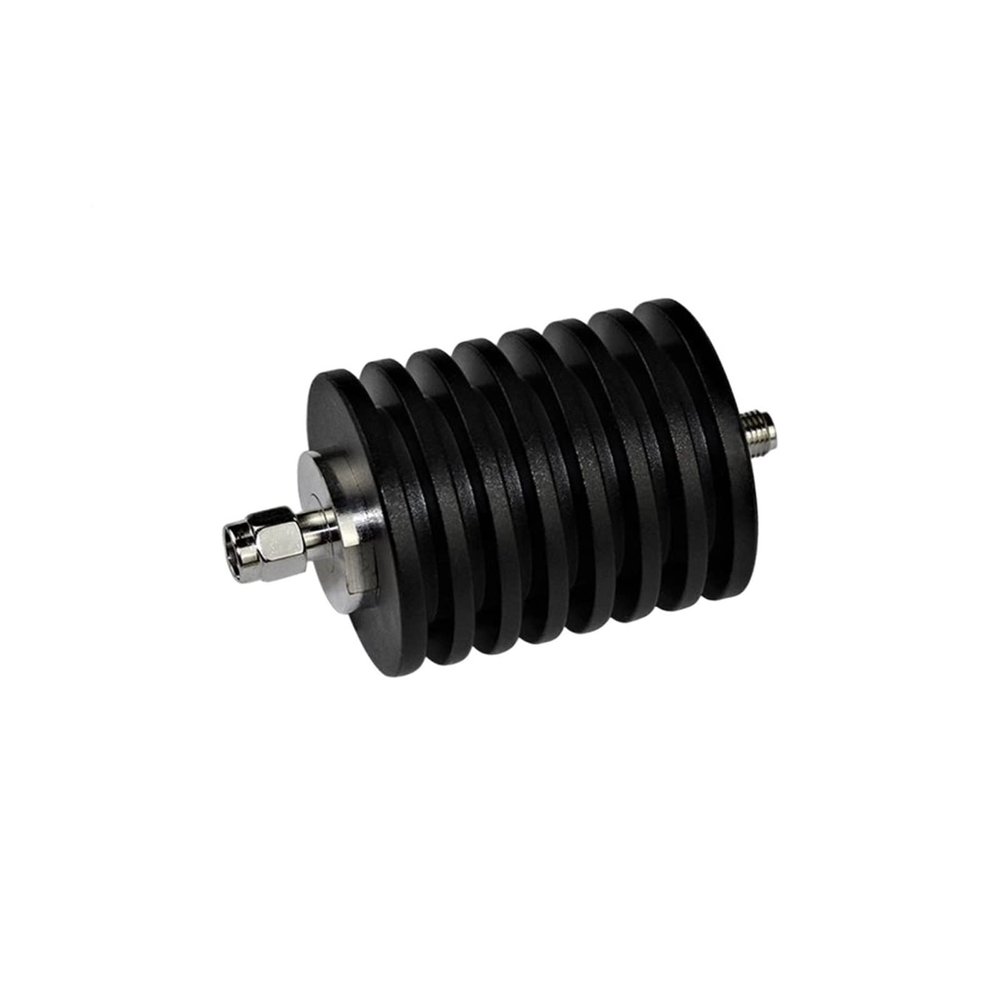ISSUA 30W SMA Male to SMA Female Coaxial RF Attenuator, 0-4GHz,50 ohm,1db,2d3db,5db,6db,10db,15db, 20dB,30db,40db Nicely (Color : 3db 4GHz)