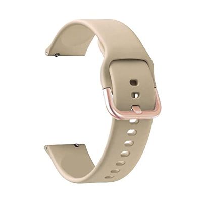EKSIL For Garmin Venu SQ Silicone Watch Band Sports Strap20mm Correa For Forerunner 245M/645/Vivoactive 3/245/Venu SQ Bracelet (Color : 02, Size : For Forerunner 645)