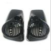 Sportbikefairings Vivid Black 8" Speaker Lids w/Tweeter Port for Harley 2014 up Touring Models view 2