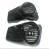 Sportbikefairings Vivid Black 8" Speaker Lids w/Tweeter Port for Harley 2014 up Touring Models view 4