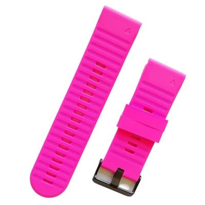 AEHON Smart Watch Band Straps For Garmin Fenix 6X Pro 5X Plus GPS Smart Watch Quick Release Silicone Strap For Garmin Enduro Bracelet (Color : A, Size : For Fenix 5X)