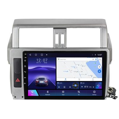 10 Inch Car Stereo for Toyota Land Cruiser Prado 150 2013-2017 Android 12 Touchscreen Car Radio GPS Navigation Support Carplay Android Auto Bluetooth WiFi 4G FM RDS SWC,Ts10/4+32g