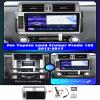 10 Inch Car Stereo for Toyota Land Cruiser Prado 150 2013-2017 Android 12 Touchscreen Car Radio GPS Navigation Support Carplay Android Auto Bluetooth WiFi 4G FM RDS SWC,Ts10/4+32g view 2