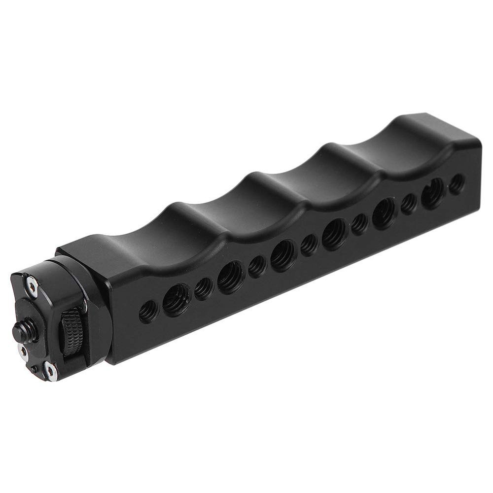 Pilipane Microphone Handle Grip Aluminium Alloy Three Axis Stabilizer SLR Handles for forWEEBILL LAB
