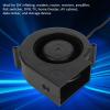 3.8in USB Blower Fan, 3 Speed Mode, DC 5V, Brushless, 3800 RPM, 22 CFM, for PC Electronics 3D Printer, Wide Application view 3