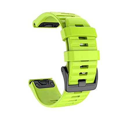 AEHON Smart Watch Band Straps For Garmin Fenix 6 6S 6X 5X 5 5S 3 3HR Forerunner 935 945 Quick Release Strap Silicone Bracelet (Color : D, Size : 20mm)