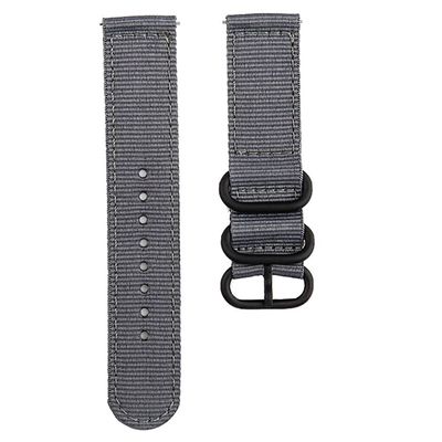 BEFIA Nylon Canvas Watch Band For Garmin Venu 2 Plus Wrist Bracelet Strap 18mm 20mm 22mm Watchband For Garmin Venu SQ 2 2S Correa (Color : D, Size : For Venu 2 Plus)
