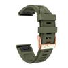 AEHON 20mm For Garmin Fenix 7S 6S 5S Watchband Bracelet Fenix 7S 6S Pro 5S Plus Smar Watch Straps Silicone Quick Replacement Wristband (Color : B, Size : 20mm Descent Mk2S) view 1