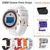 AEHON 20mm For Garmin Fenix 7S 6S 5S Watchband Bracelet Fenix 7S 6S Pro 5S Plus Smar Watch Straps Silicone Quick Replacement Wristband (Color : B, Size : 20mm Descent Mk2S) view 2