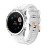 AEHON 20mm For Garmin Fenix 7S 6S 5S Watchband Bracelet Fenix 7S 6S Pro 5S Plus Smar Watch Straps Silicone Quick Replacement Wristband (Color : B, Size : 20mm Descent Mk2S) view 3