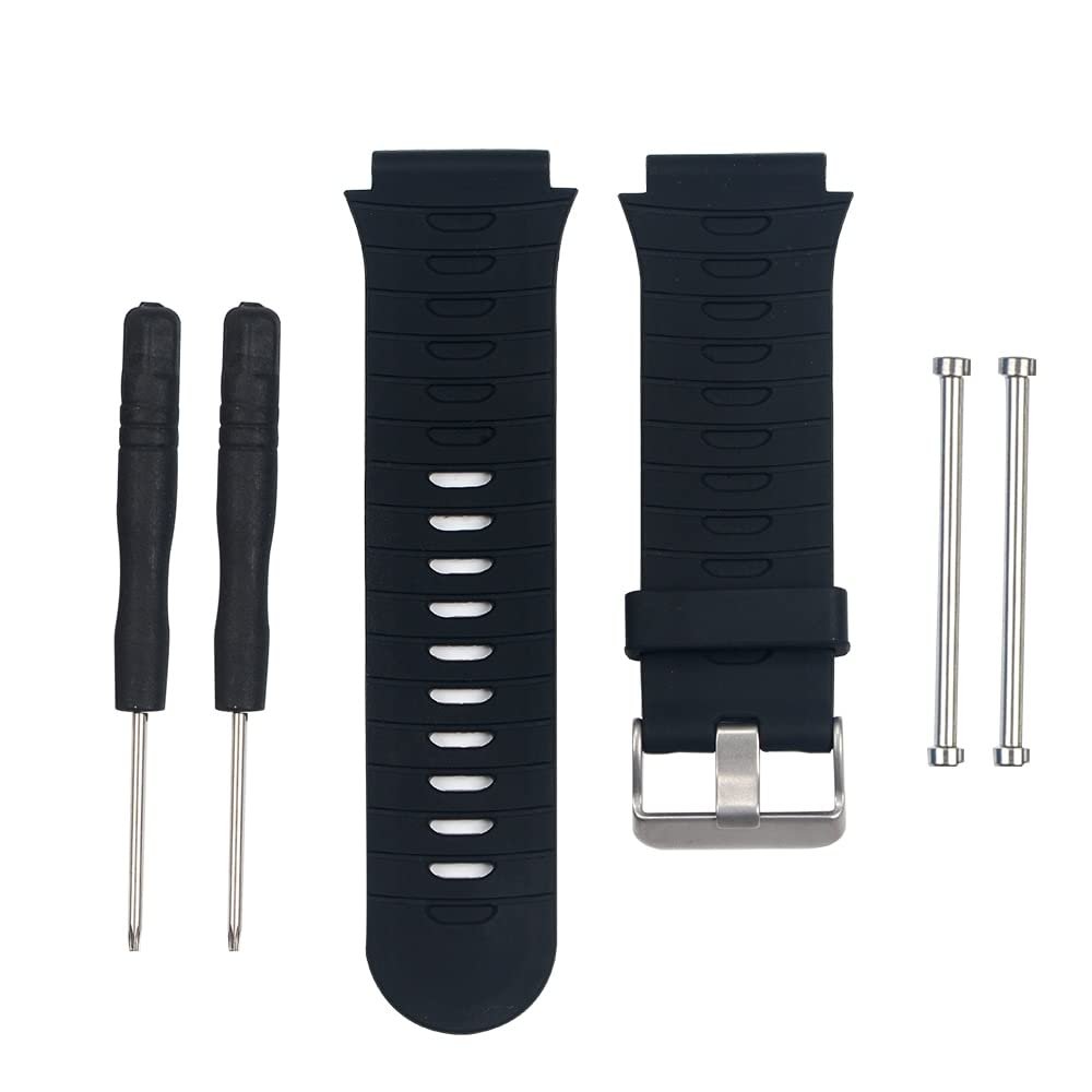 AEHON Silicone Smart Watchband Replacement Straps For Garmin Forerunner 920XT 920 XT Wristband Running Swim Sport Watch Bracelet+ Tool (Color : J)