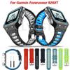 AEHON Silicone Smart Watchband Replacement Straps For Garmin Forerunner 920XT 920 XT Wristband Running Swim Sport Watch Bracelet+ Tool (Color : J) view 2