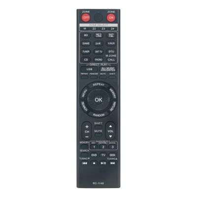 ALLIMITY RC-1148 Replacement Remote Control Compatible with Denon 7.2-Channel Networking AV Surround Receiver AVR-A100 AVR-4311CI AVR-3311CI