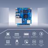 Orange Pi Zero 3 1.5GB LPDDR4 Allwinner H618 Quad-Core 64 Bit Single Board Computer with 16MB SPI Flash, Support WiFi and BT5.0, Development Board Computer Run Android 12 TV/Debian/Ubuntu(Zero3 1.5G) view 3