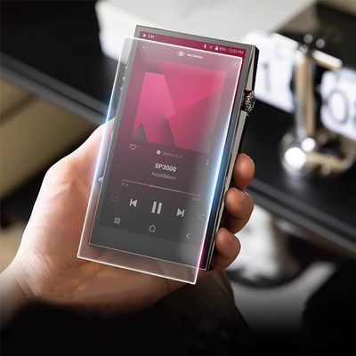 AudioPartner 9H Scratch-Proof Premium Protective Tempered Glass Screen Protector Film for iRiver Astell&Kern A&ultima SP3000 SE300 (SP3000 front)
