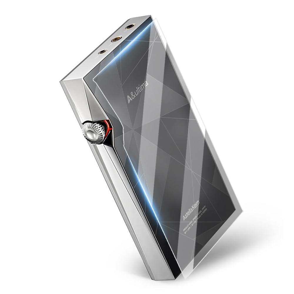 AudioPartner 9H Scratch-Proof Premium Protective Tempered Glass Screen Protector Film for iRiver Astell&Kern A&ultima SP3000 SE300 (SP3000 back)