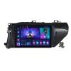 10 Inch Car Stereo Android 12 for Toyota Hilux 2015-2020 Car Radio GPS Navigation Headunit Multimedia Player with Backup Camera DSP Carplay/Android Auto BT SWC WiFi FM RDS,Ts711/1+16g view 1