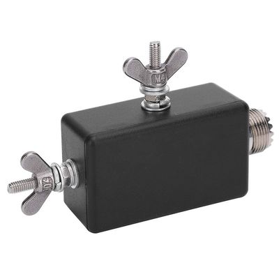 1:9 Mini Balun, for HF Shortwave Antenna for Outdoor QRP Station and Furniture for Unbalanced Output of Sound Reinforcement Level Audio Equipment