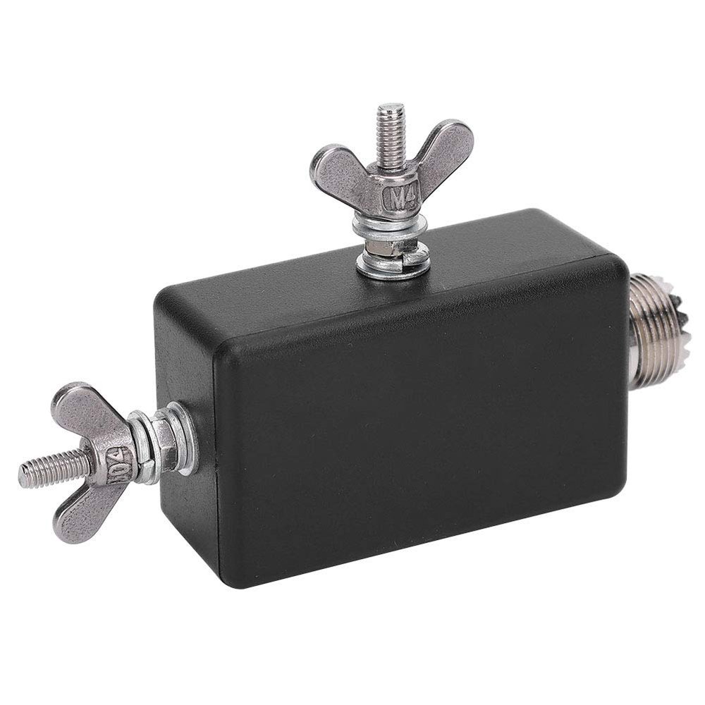 1:9 Mini Balun, for HF Shortwave Antenna for Outdoor QRP Station and Furniture for Unbalanced Output of Sound Reinforcement Level Audio Equipment