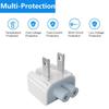 Mac Wall Adapter Plug Duckhead US Charger Cord Standard Duck Head Folding Replacement for A-pple MacBook/Mac iBook/iPhone/Ipad/iPod Power Adapter Brick etc (2 Pcs) view 4