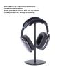 UPQRSGStand, Desktop Set Holder, Black Aluminium Alloy Earph Stand, Gaming Set Holder with Anti-Slip Base, Universal Set Display Holder for Homes Office Bedroom Studio view 2